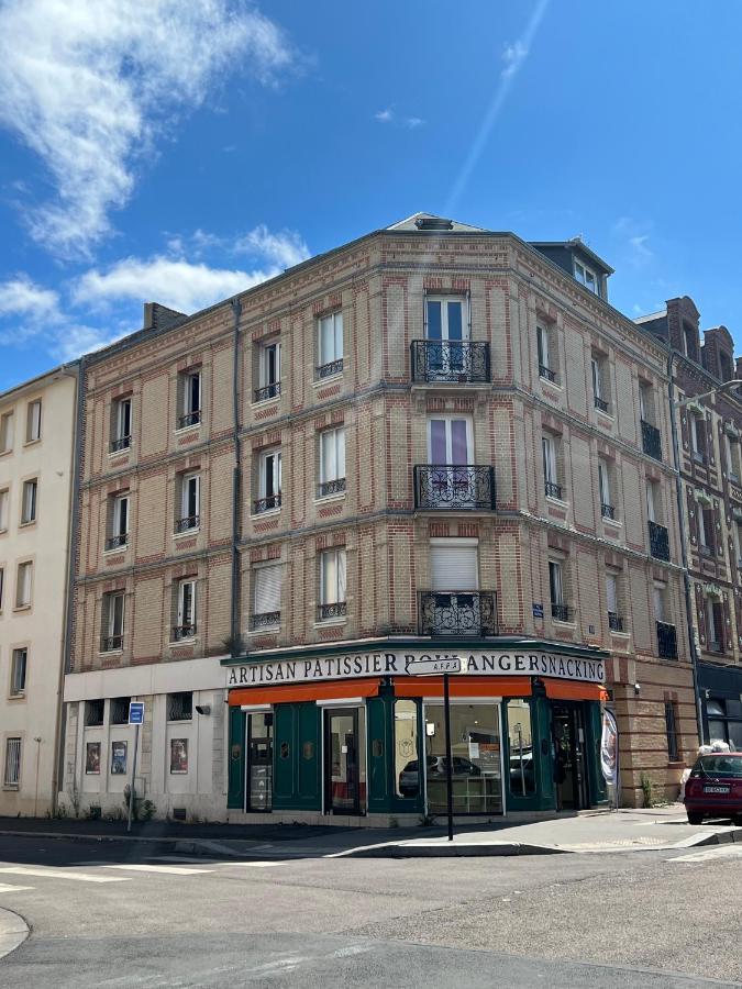 Beau 2 Pieces Quartier Brindeau A 10 Min A Pied Des Docks Et 20 Min De La Gare - Les Appartements Oceane Χάβρη Εξωτερικό φωτογραφία